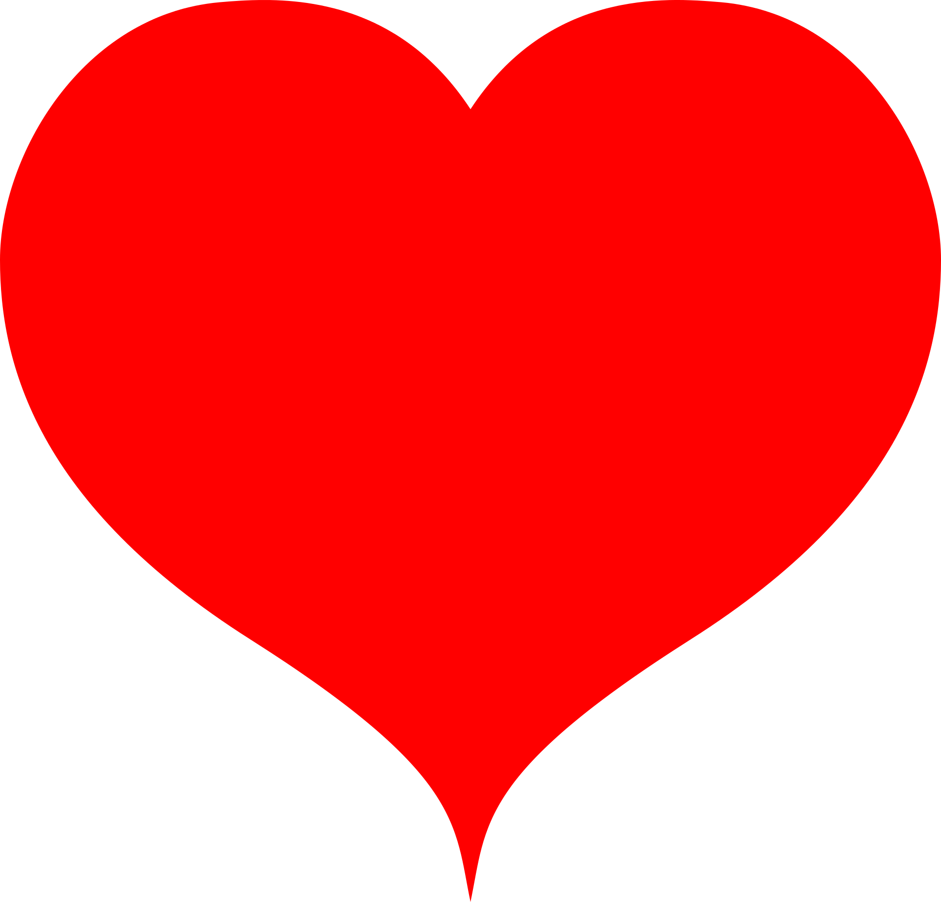 Rotes Herz (c) Pixabay