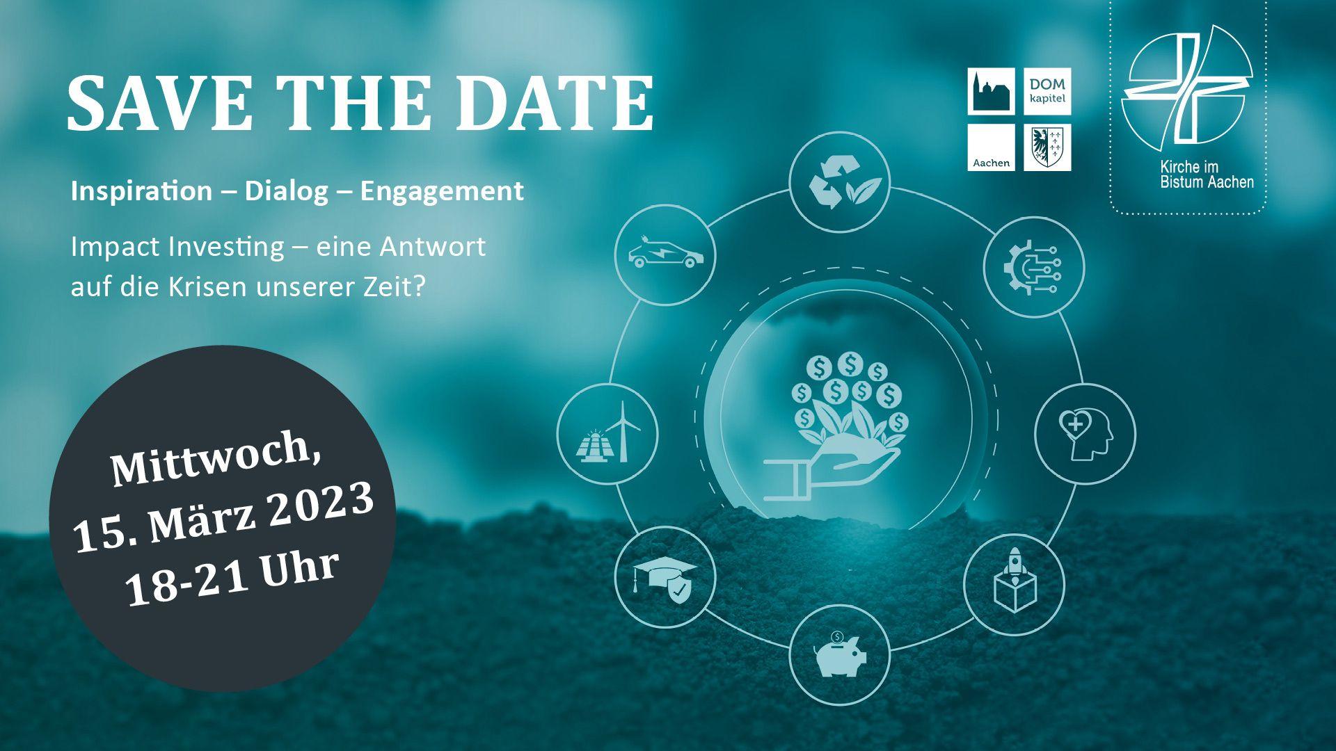 Save-the-date (c) Bistum Aachen