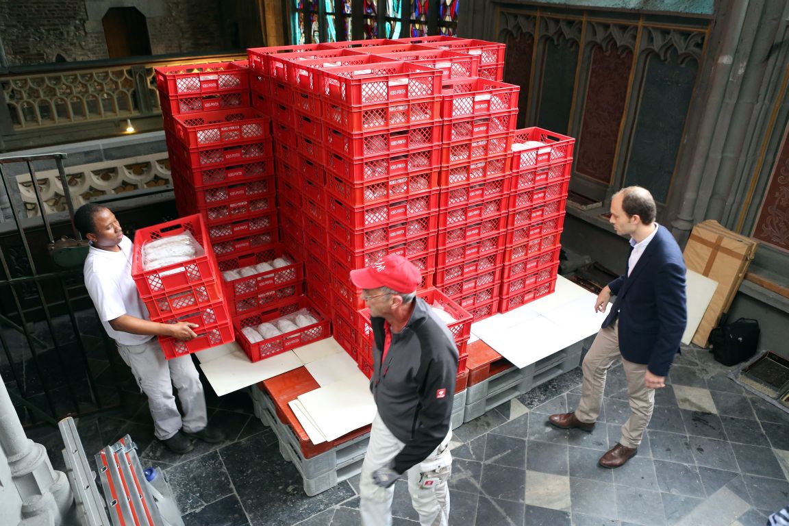 Domstollen (c) Bistum Aachen - Andreas Steindl