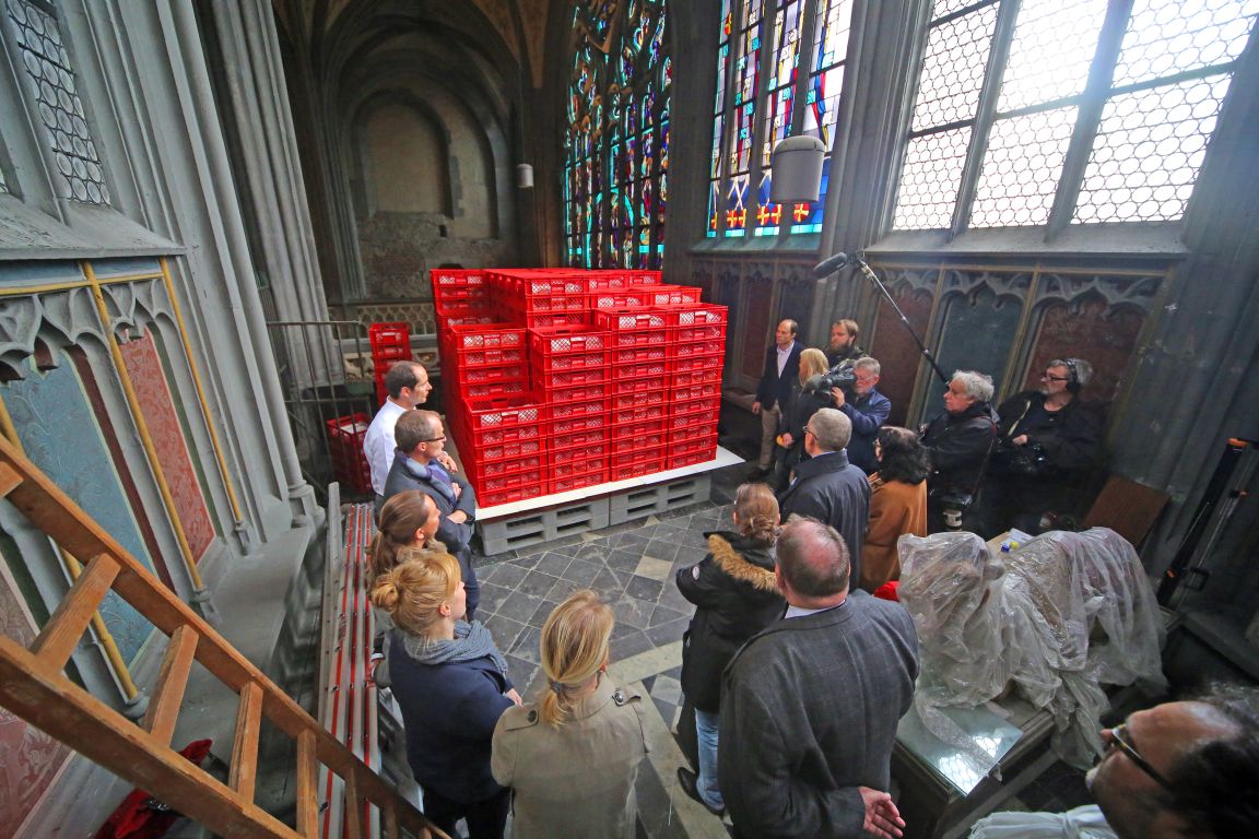 Domstollen (c) Bistum Aachen - Andreas Steindl