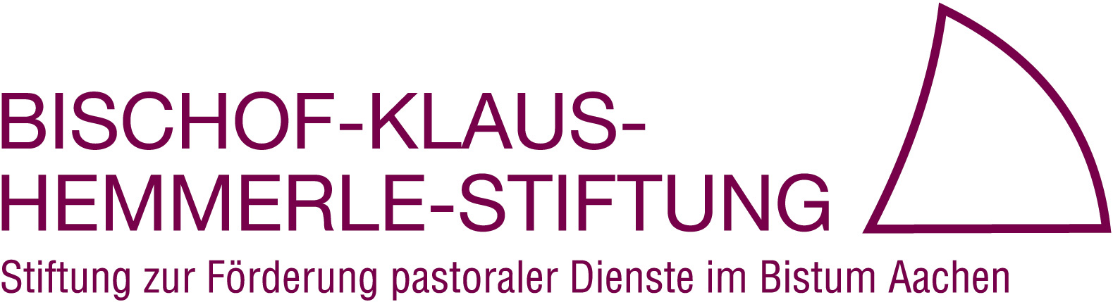 Logo Bischof-Klaus-Hemmerle-Stiftung KOPIE (c) Bistum Aachen/Stiftungen