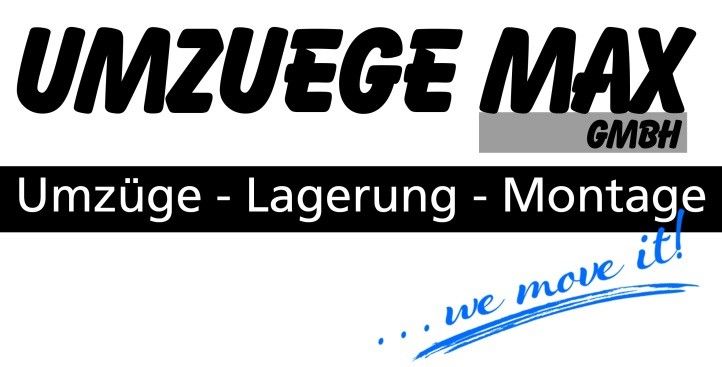 Logo Max Umzüge (c) Max Umzüge
