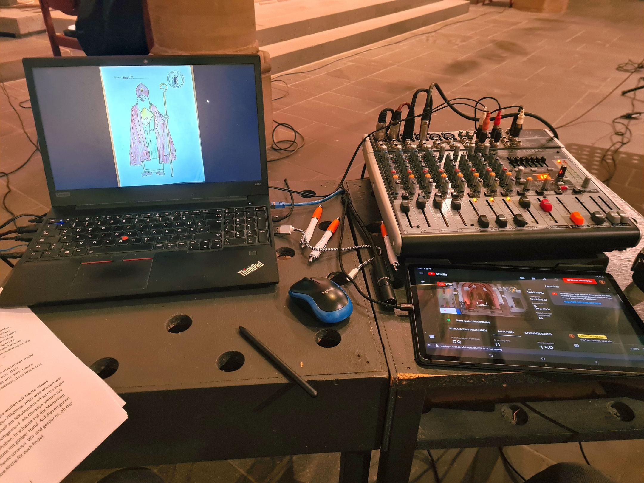 Startklar: Die „Tat.Ort.Nikolaus“-Aktion des Bonifatiuswerkes kann beginnen.