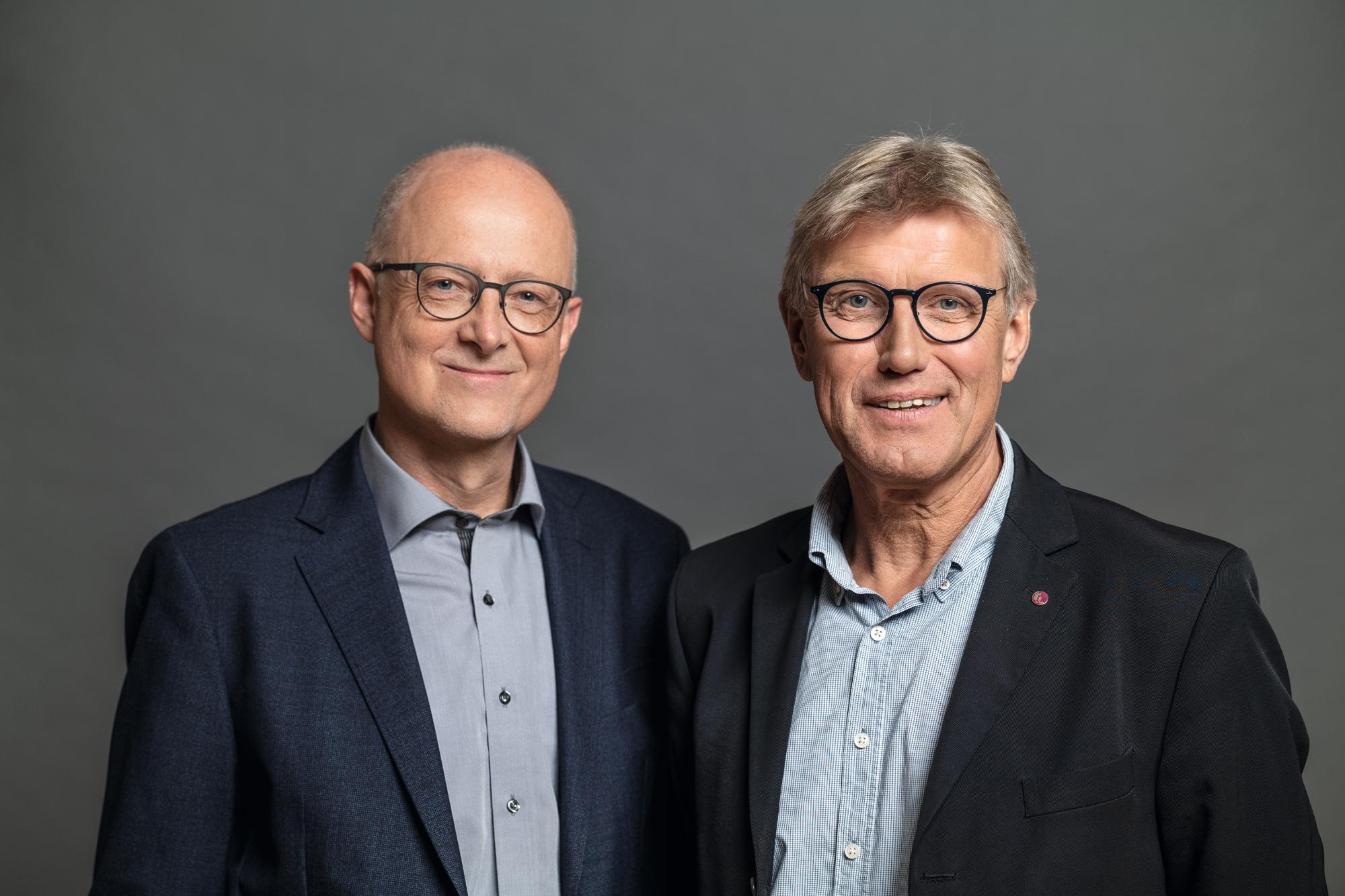 Martin Bröckelmann-Simon und Bernd Bornhorst