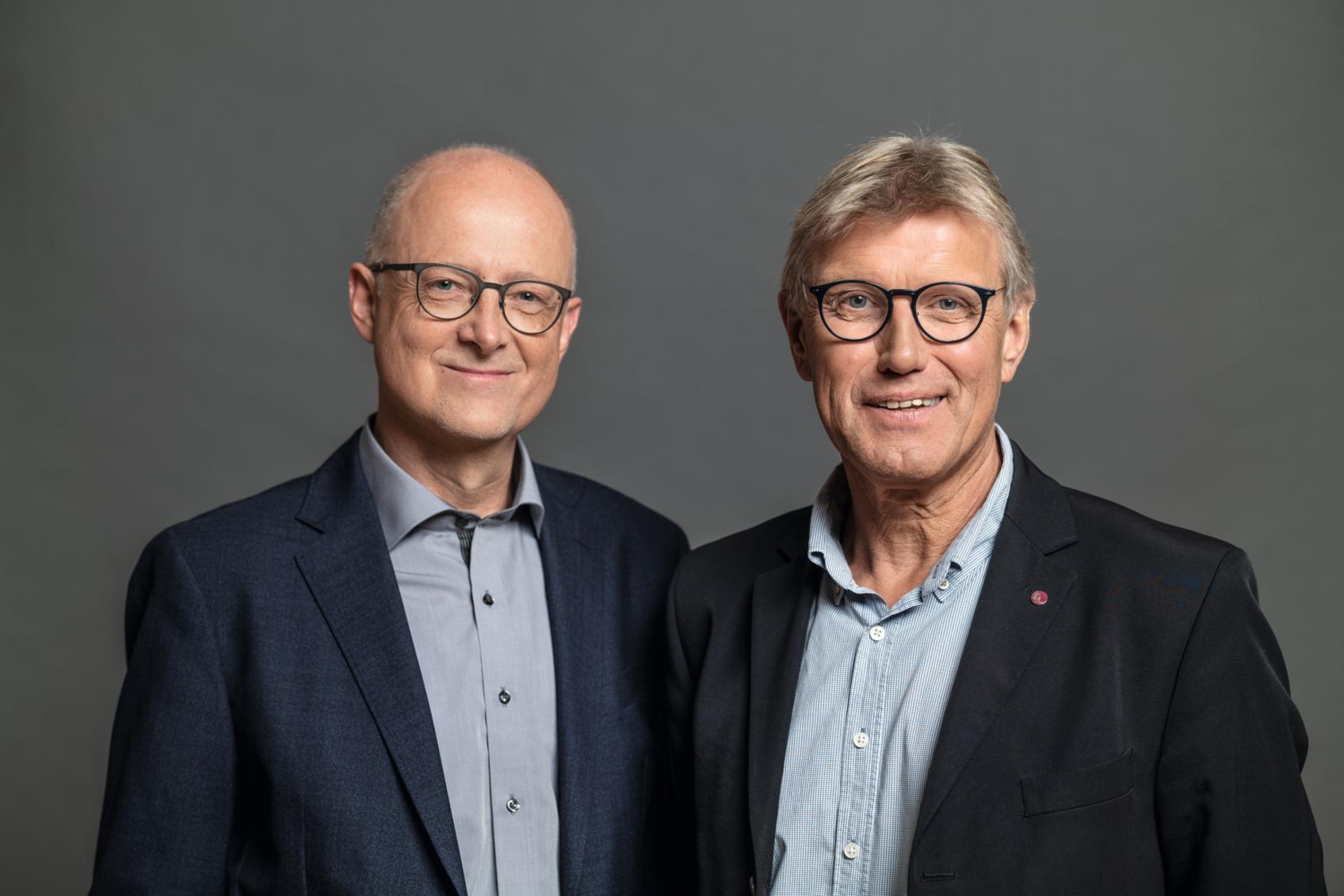 Martin Bröckelmann-Simon und Bernd Bornhorst (c) Mellenthin