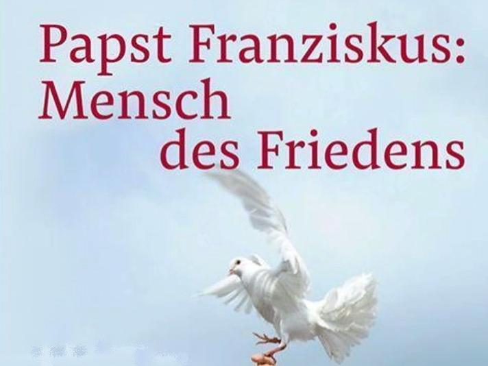 Papst Franziskus: Mensch des Friedens (c) Herderverlag