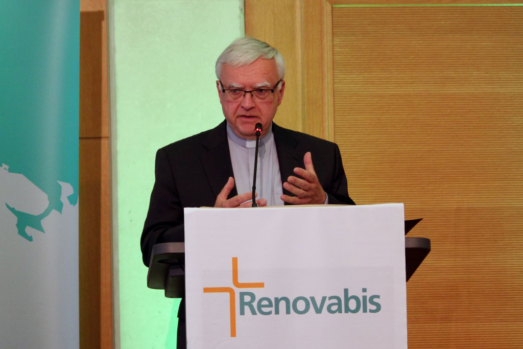 Erzbischof Dr. Heiner Koch, Aktionsratsvorsitzender des Osteuropa-Hilfswerks Renovabis