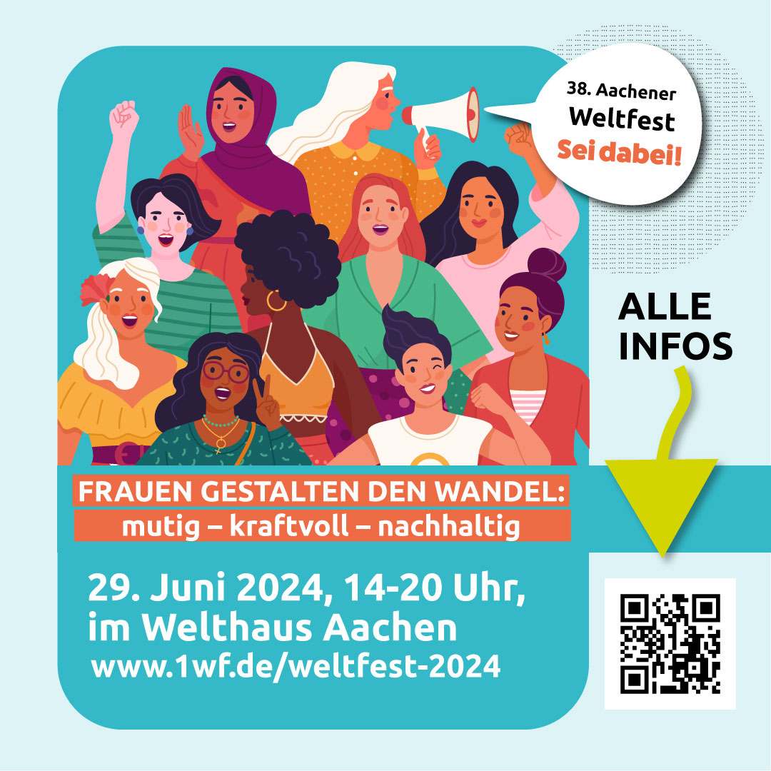 38. Aachener Weltfest (c) Eine Welt Forum Aachen