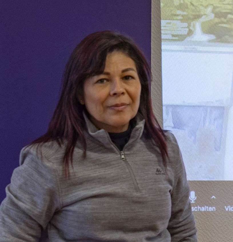 María Lourdes Álvarez von der Flüchtlingshilfe im kolumbianischen Bistum Apartadó.