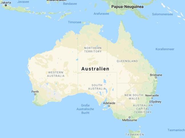 Australien (c) Google