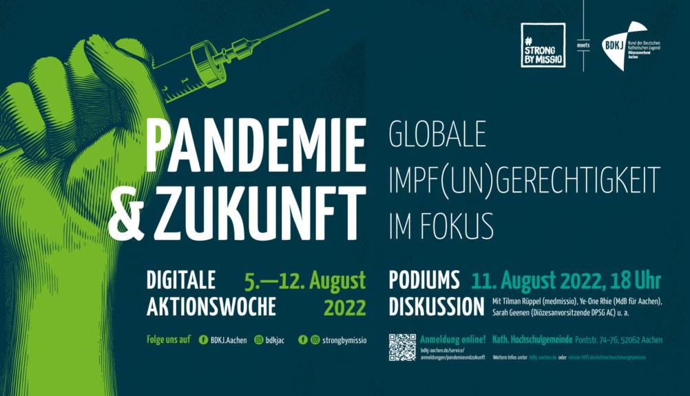 Pandemie & Zukunft (c) BDKJ Aachen