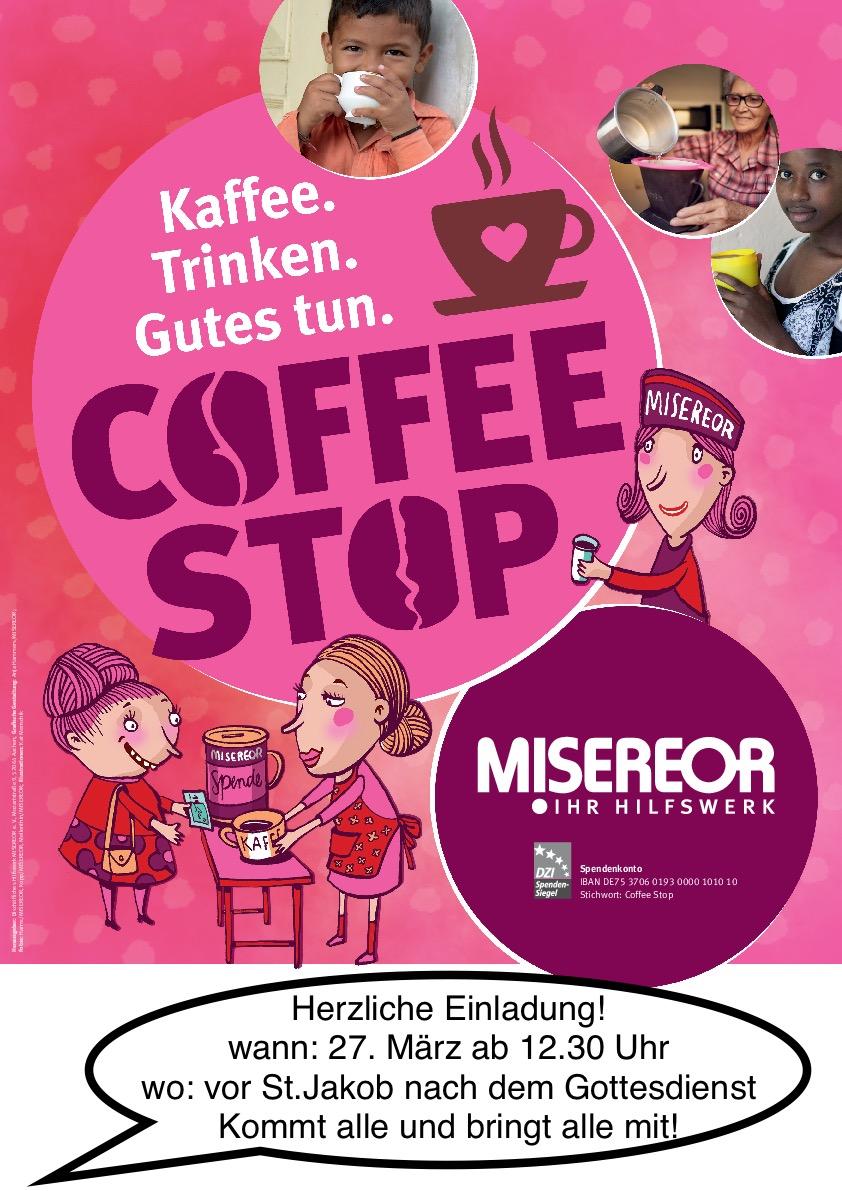 Coffee Stop (c) MISEREOR
