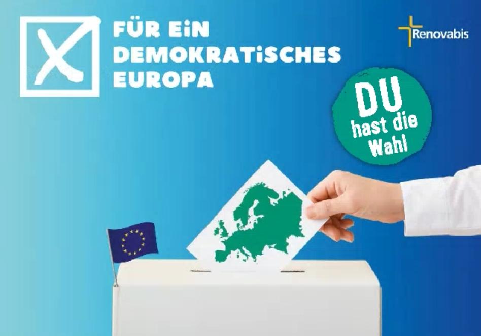 Europawahl 2024 (c) Renovabis