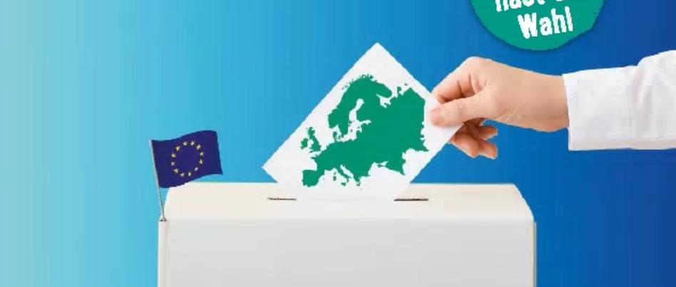 Europawahl am 9. Juni 2024