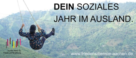 Dein soziales Jahr im Ausland - Infotage 2023 (c) FSD