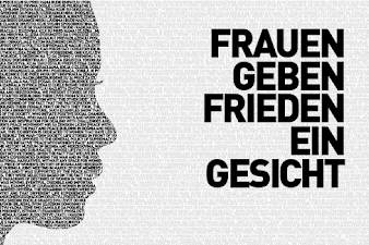 Frauen geben Frieden ein Gesicht