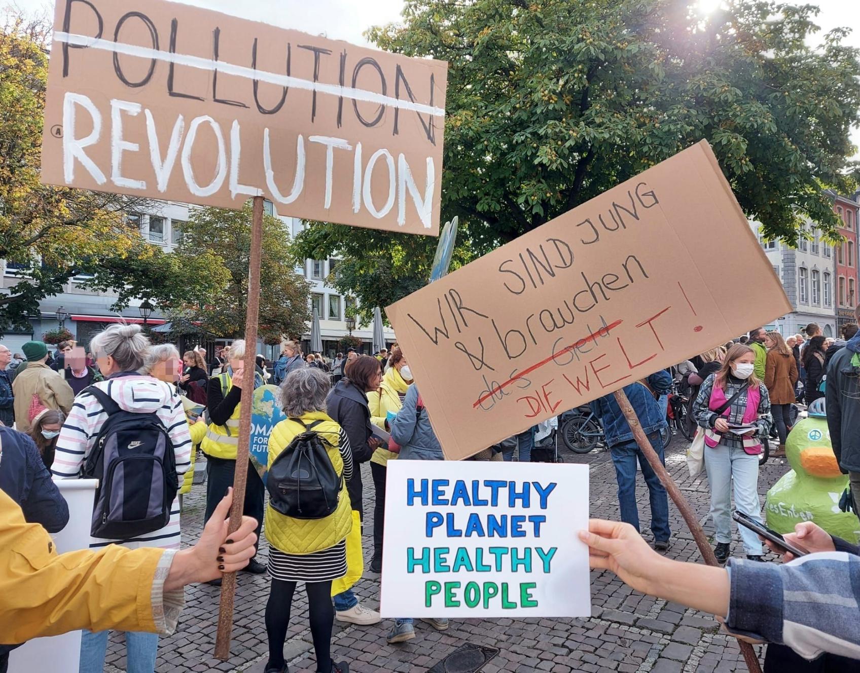 Klimastreik (c) Bistum Aachen