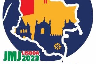 Kolumbianisches Logo des Weltjugentags 2023