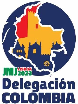 Kolumbianisches Logo des Weltjugentags 2023 (c) CEC