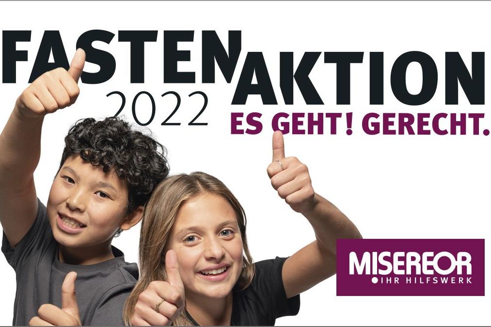 MISEREOR-Fastenaktion 2022