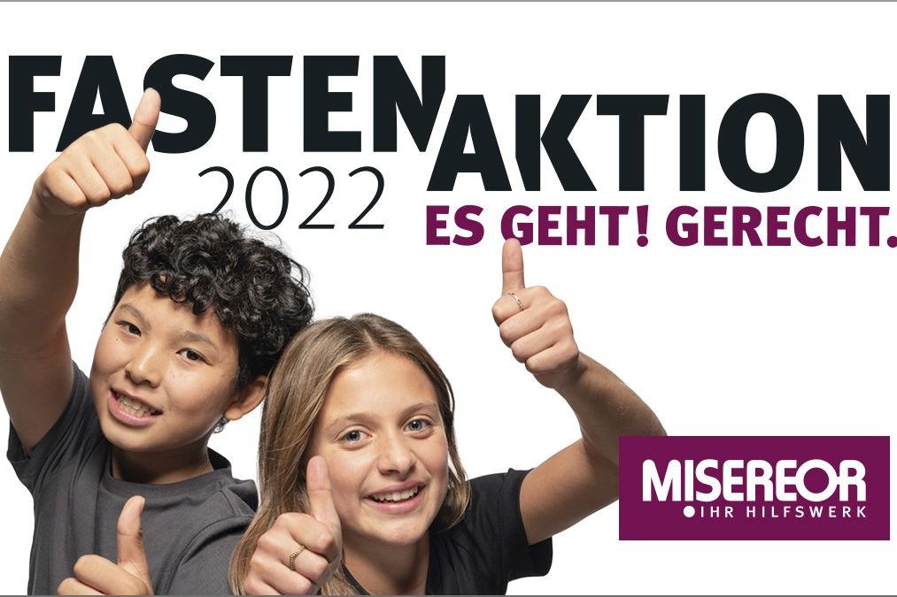 MISEREOR-Fastenaktion 2022