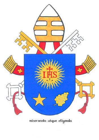 Wappen von Papst Franziskus (c) Heiliger Stuhl