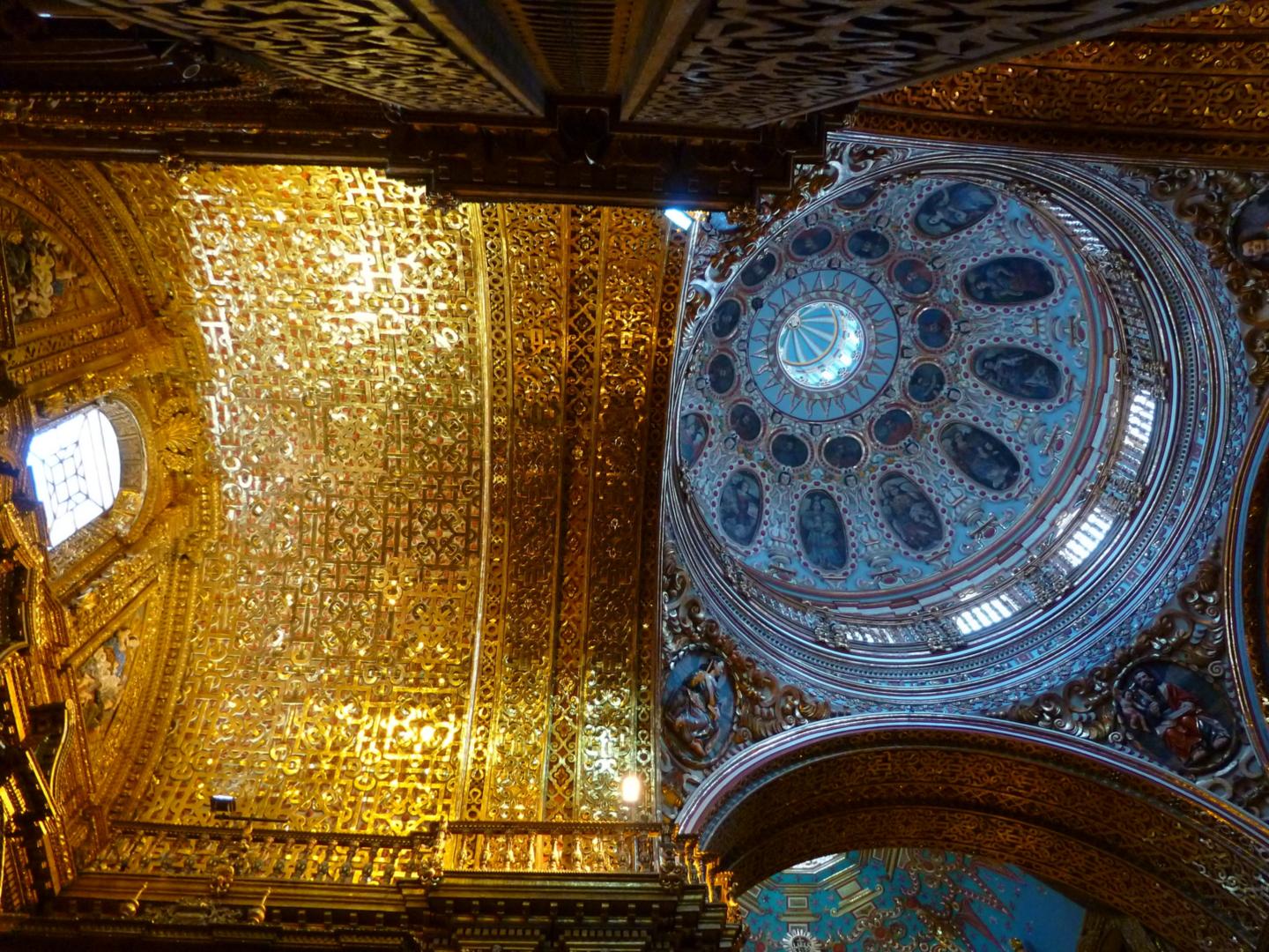 Jesuitenkirche Quito (c) Friederike Peters