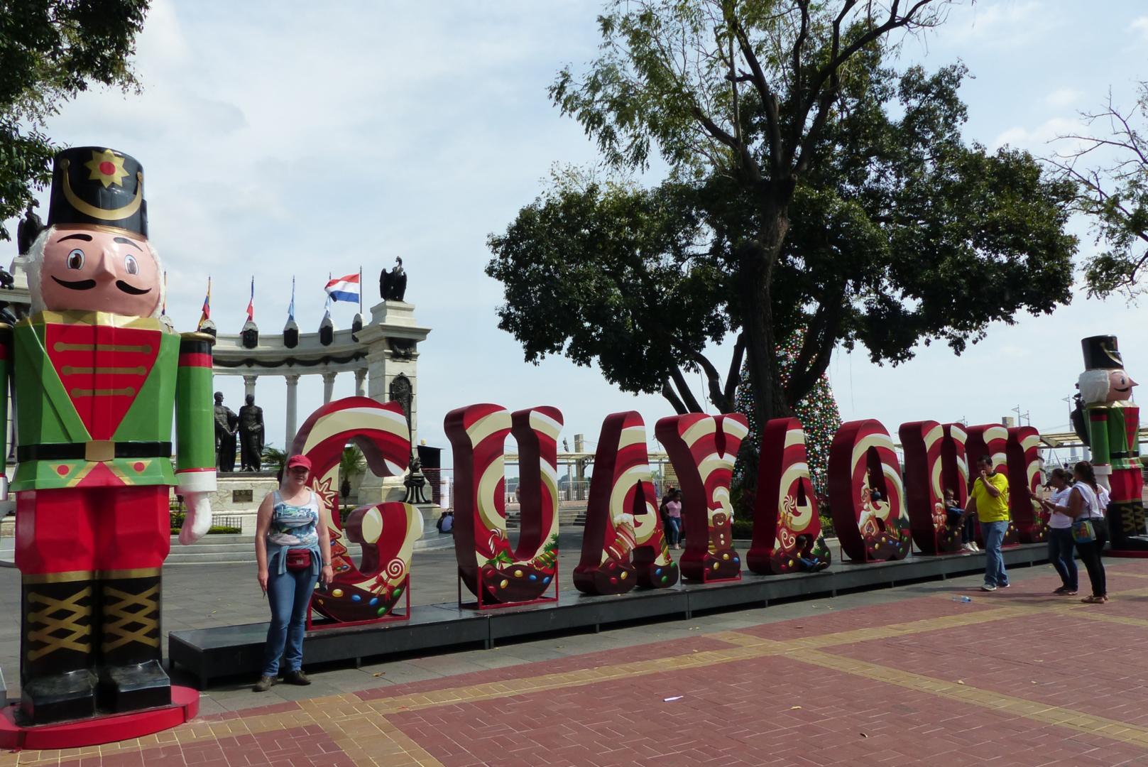 Advent in Guayaquil (c) Friederike Peters