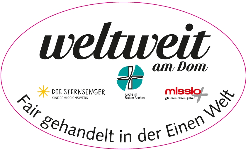Weltweit am Dom Logo (c) Bistum Aachen