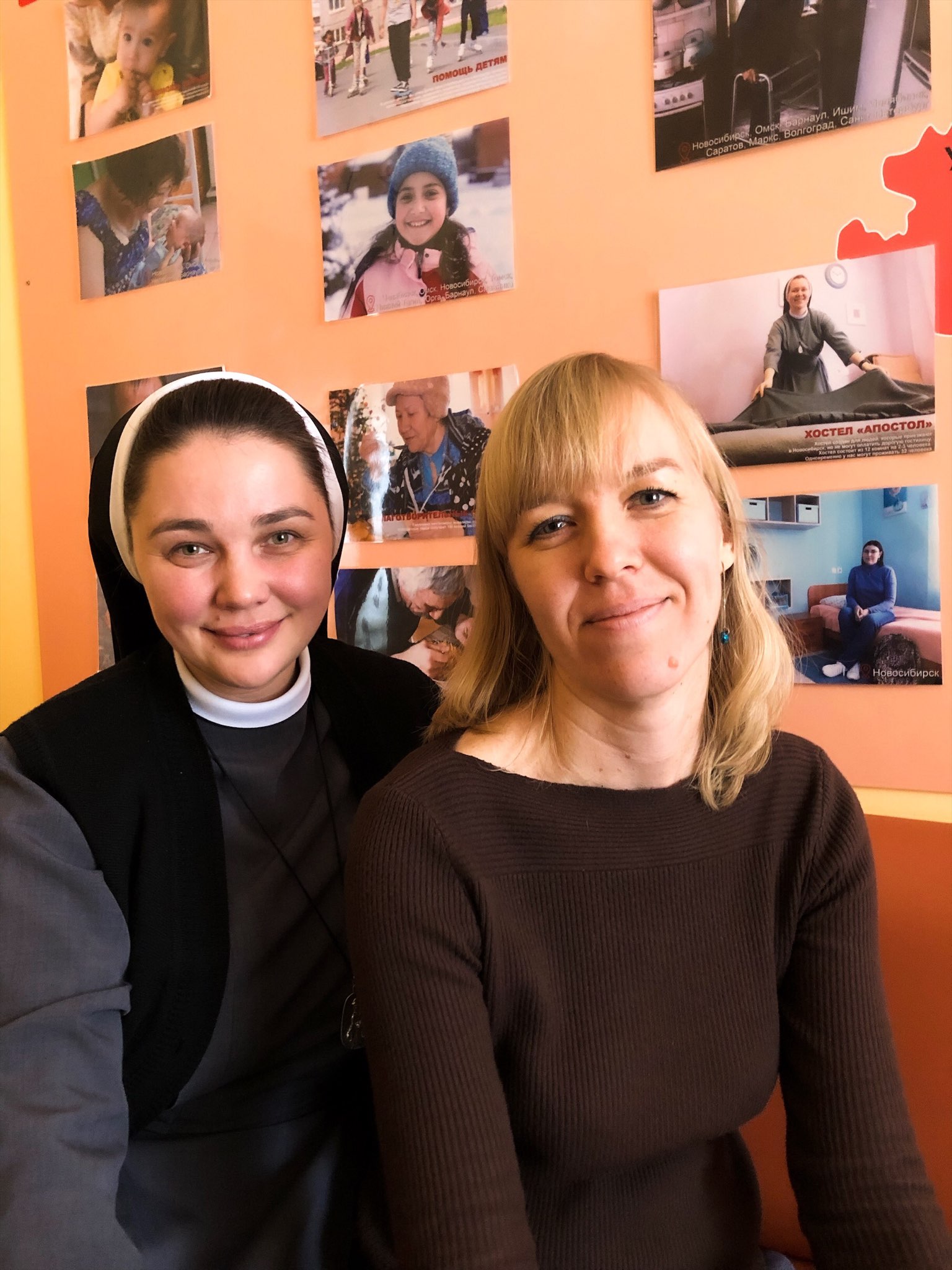 Schwester Daria Rasskazova und Natalja Sokolova (c) Arme-Schwestern vom hl. Franziskus