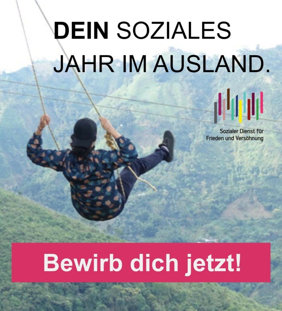 Dein Soziales Jahr im Ausland (c) SDFV