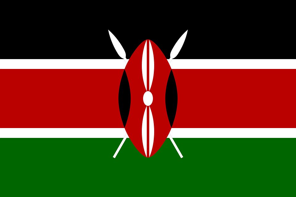Flagge Kenias