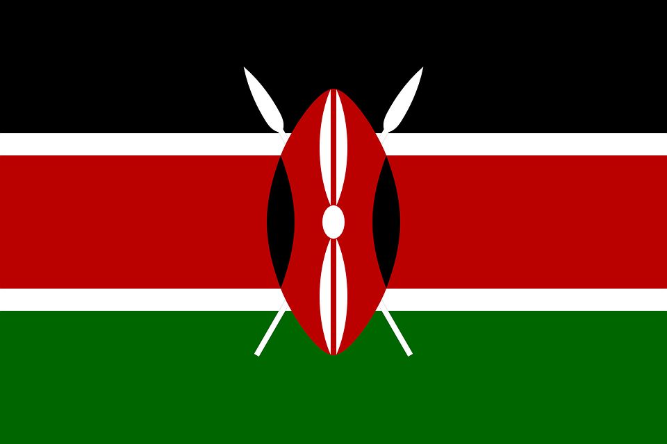 Flagge Kenias