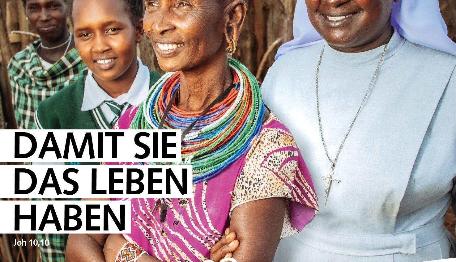 „Damit sie das Leben haben“ (c) missio Aachen