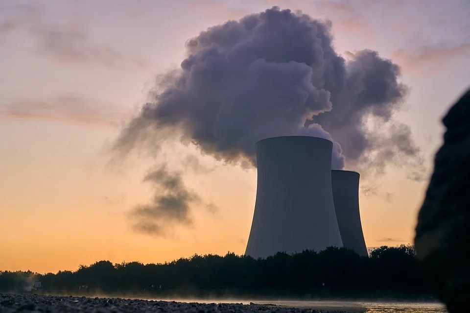Atomkraftwerk (Symbolbild) (c) pixabay.com