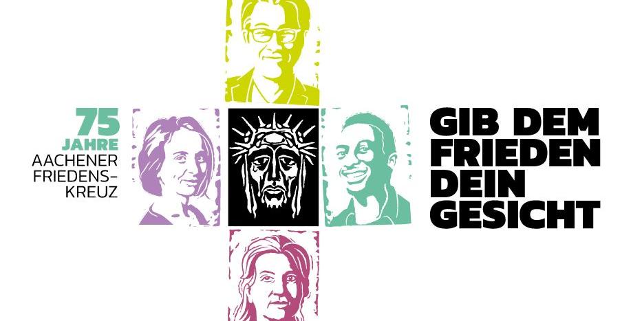 Gib dem Frieden Dein Gesicht