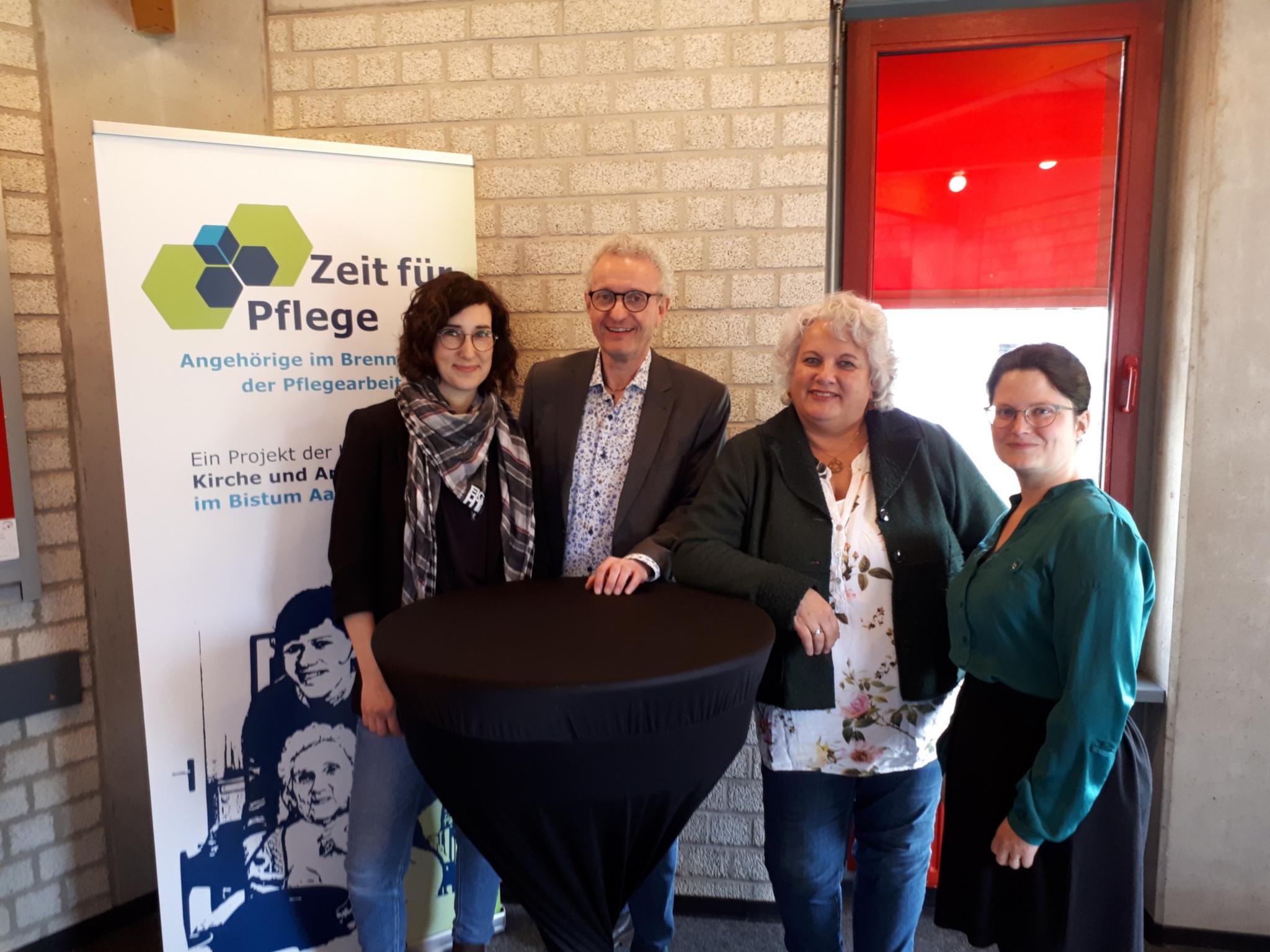 Arbeitsgruppe Fachtag Zeit für Pflege 2023