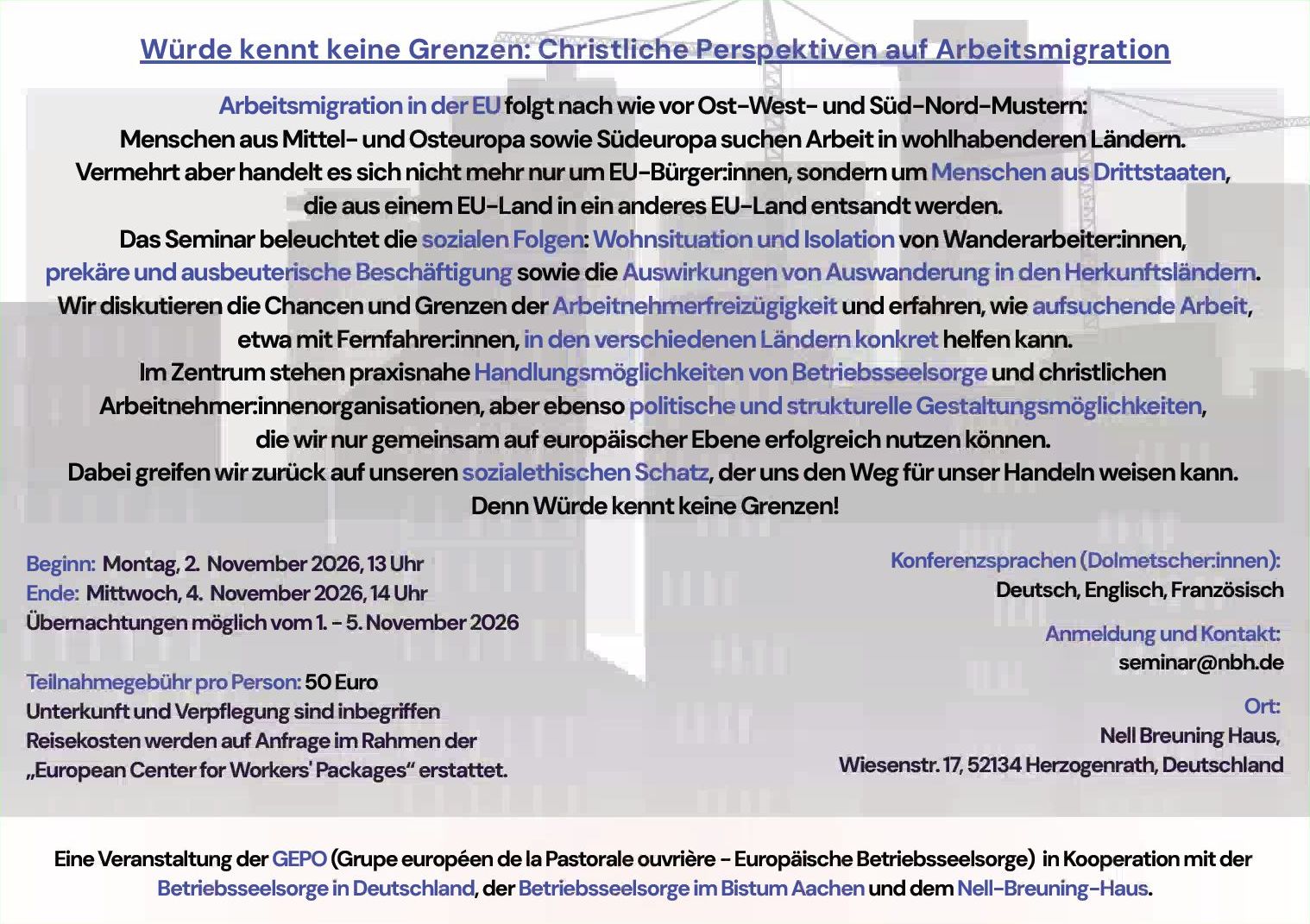 Infos