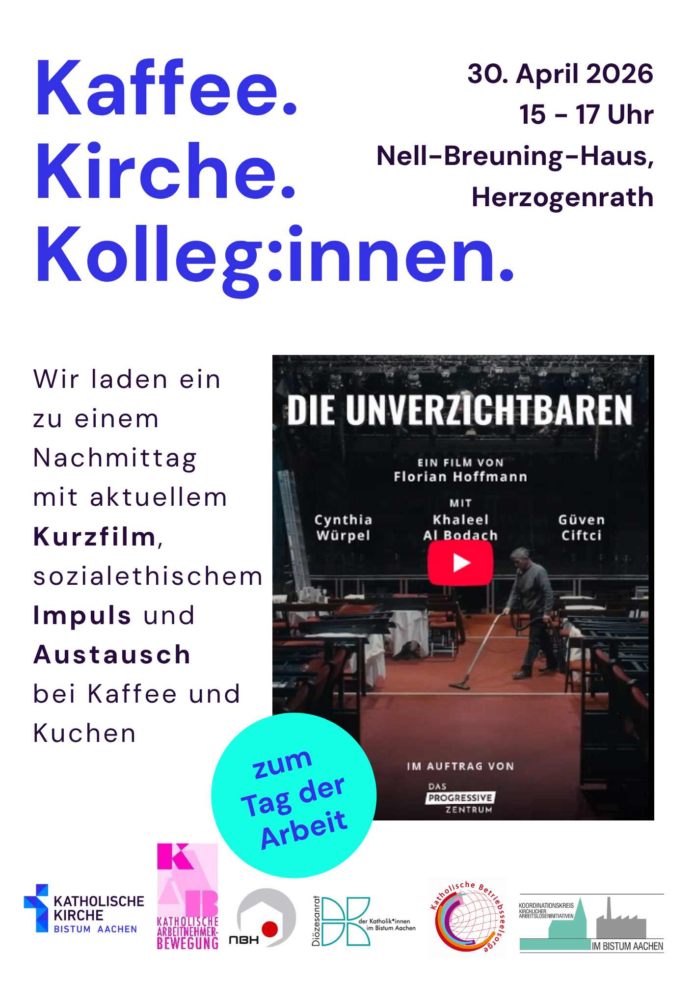 Kaffee.Kirche.Kolleginnen.