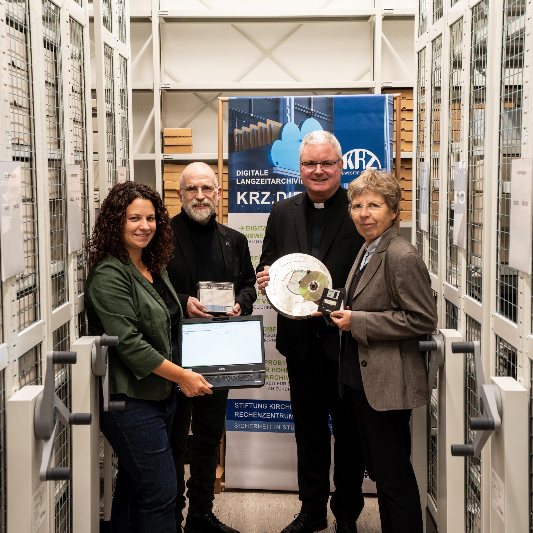 Digitales Langzeitarchiv - Bistum Aachen