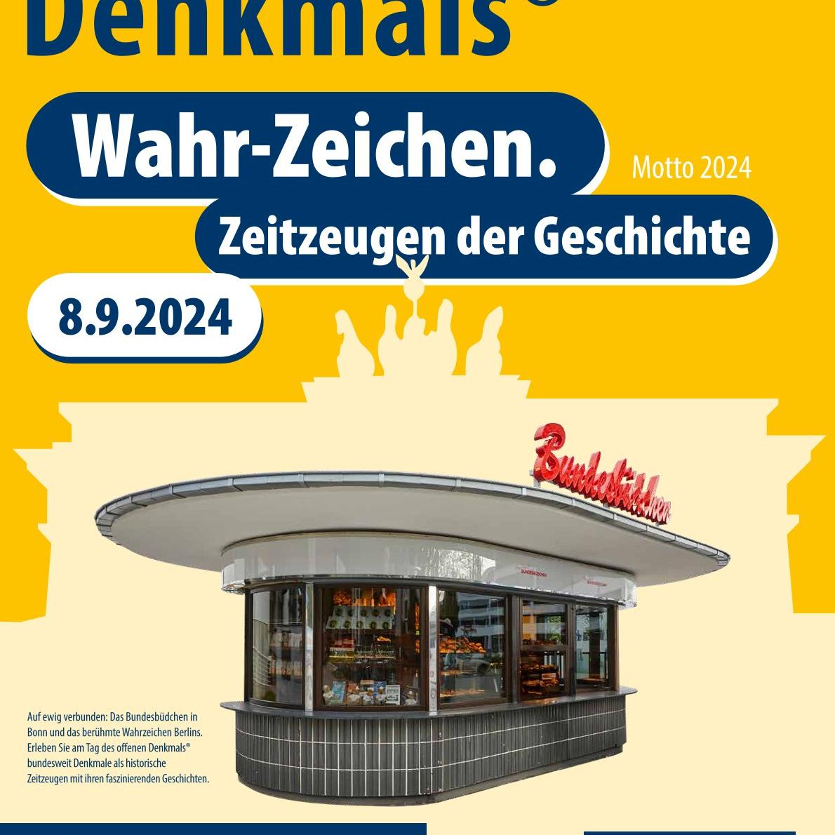 Tag des Offenen Denkmals 2024