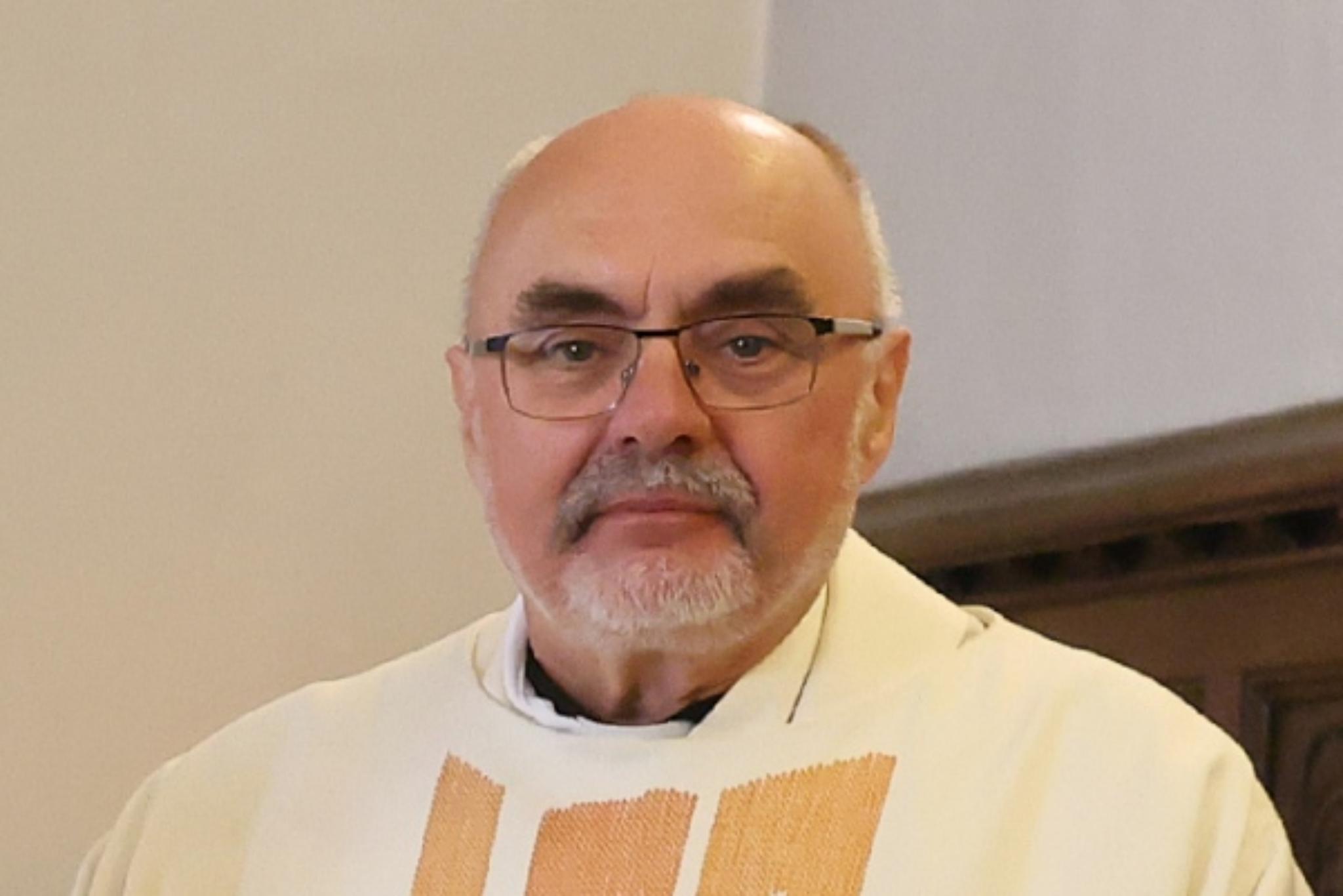 Pfarrer Norbert Lucht (c) Bistum Aachen/Andreas Steindl Pfarrer Norbert Lucht