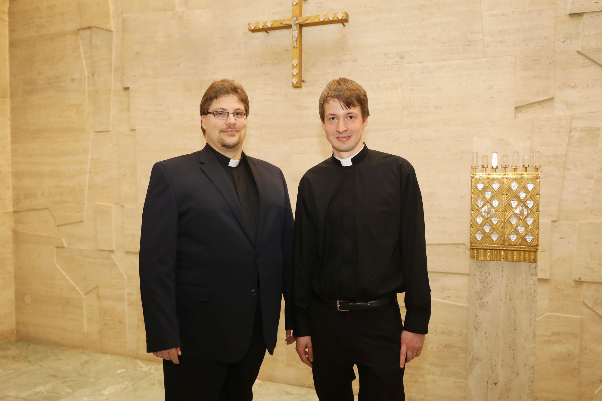 Michael Druyen, Dr. Dennis Rokitta (links)