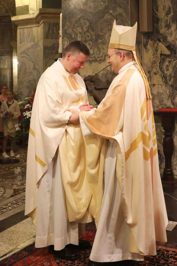 Priesterweihe Stefan Knauf