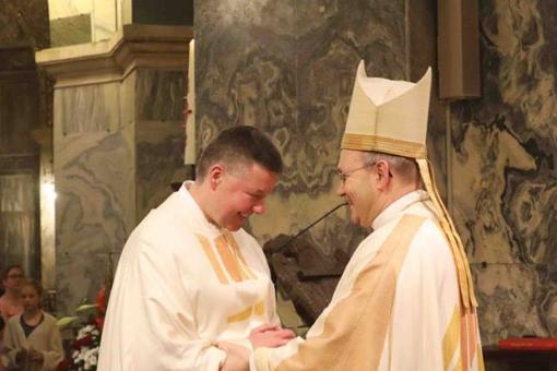 Priesterweihe Stefan Knauf