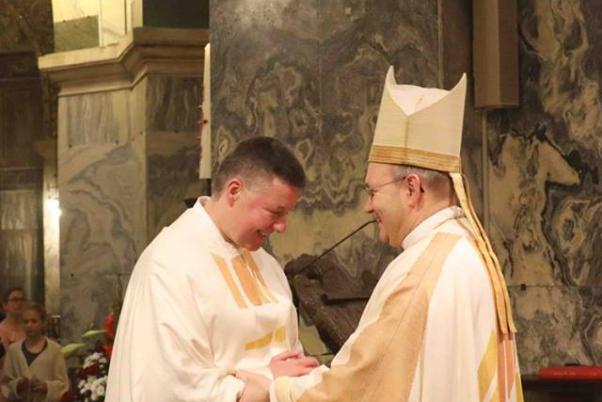 Priesterweihe Stefan Knauf