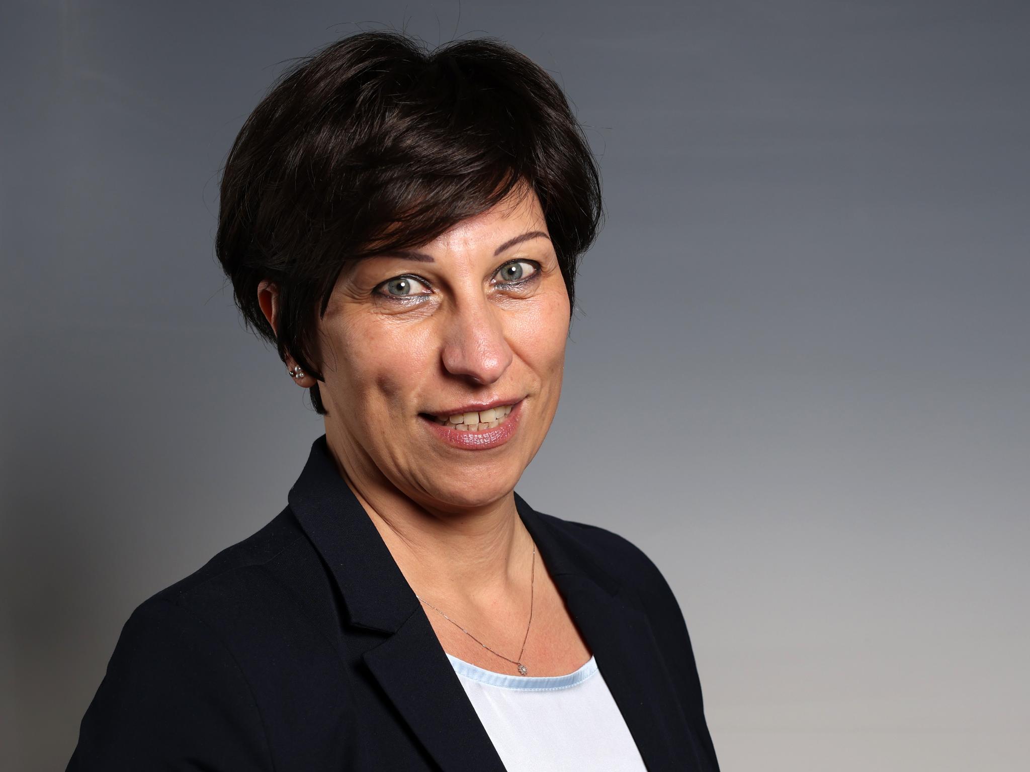 Margherita Onorato-Simonis, Hauptabteilungsleiterin