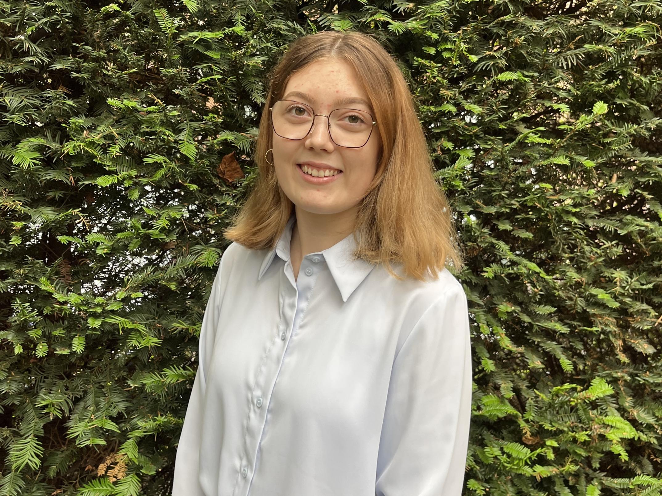 Larissa Hutsch<br>Verwaltungsfachangestellte
