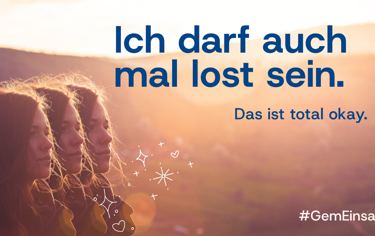 Kernvisual zur Kampagne