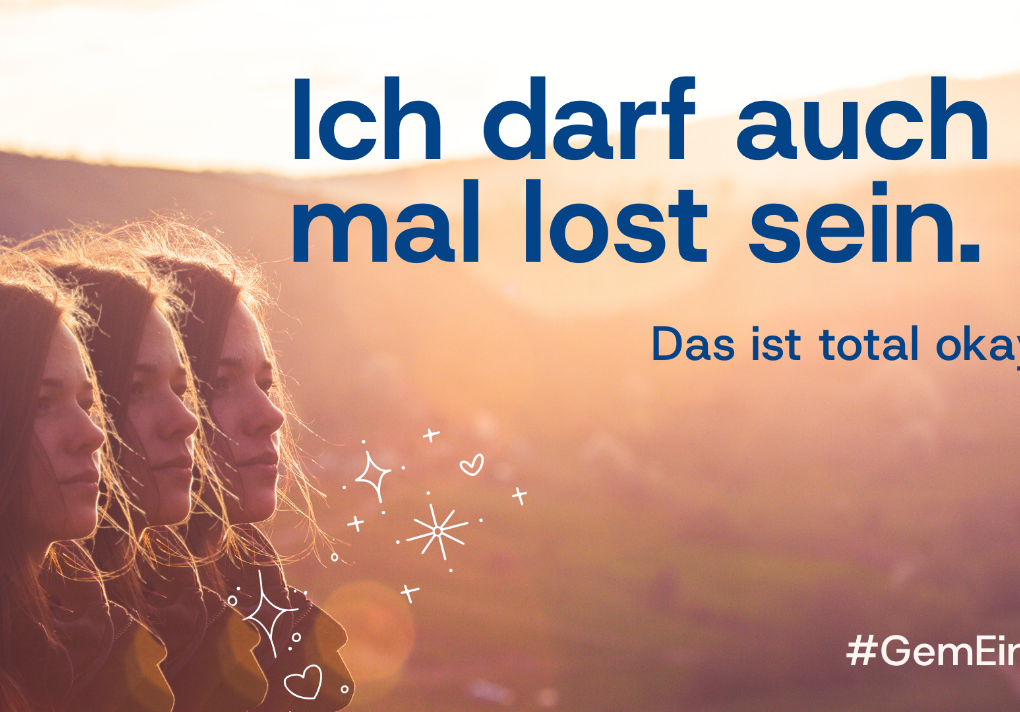 Kernvisual zur Kampagne